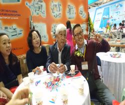 Triển lãm Công Nghiệp Dệt & May - HanoiTex 2016