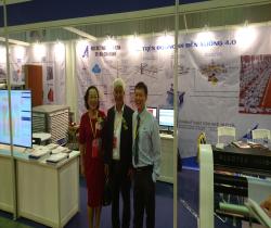 Triển lãm Dệt May - VTG 2017