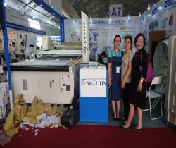 Saigon Textile & Garment Industry Expo - SaigonTex 2017
