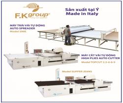 Thiết Bị Công Nghiệp Dệt & May - SAIGONTEX 2016