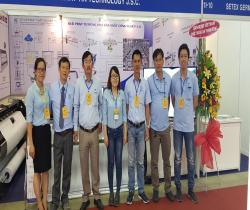 Thiết Bị Công Nghiệp Dệt & May - SAIGONTEX 2019