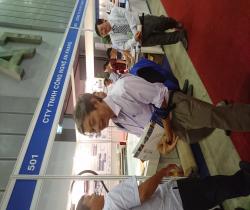 Triển lãm Dệt May - VTG 2016