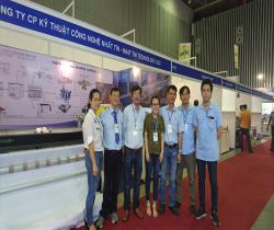 Thiết Bị Công Nghiệp Dệt & May - SAIGONTEX 2018