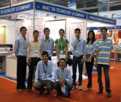 Triển lãm Dệt May - VTG 2010