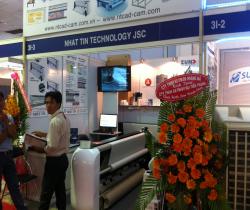 Thiết Bị Công Nghiệp Dệt & May - SAIGONTEX 2014 