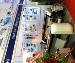 Thiết Bị Công Nghiệp Dệt & May - SAIGONTEX 2014 